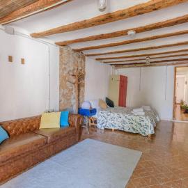Bohemian apartment with internal balcony