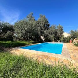 Chalet climatisé, piscine et barbecue, Hotel in 'Aïn Benian