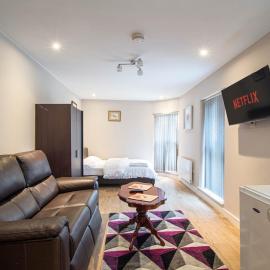 1 Bed Cozy Flat City Center, hotel di Sheffield