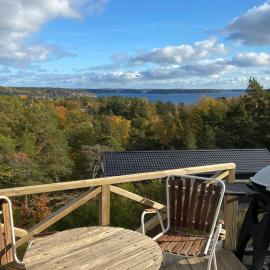 Idyllic Archipelago cottage with a sweeping sea view, hotell 