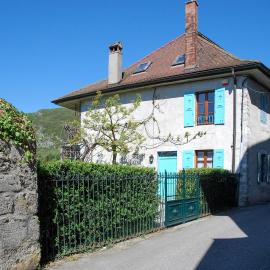 Maison de famille à quelques pas du Lac