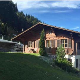 Chalet Solaria, 3 bedrooms in Zweisimmen, hotel v destinácii Zweisimmen