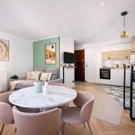 Appartement charmant au coeur du 16eme