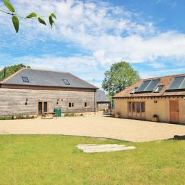 Luxury barn conversion in the Kentish countryside, hotel u gradu Shadoxhurst