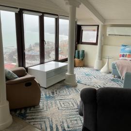 Apartment Galeria with panoramic sea view