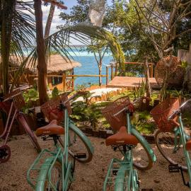 Cabaña Jules, hotell i Bacalar