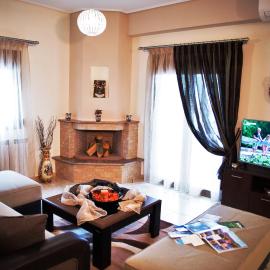 Agria Lux Apartment - Pelion - Volos, hotel di Agria