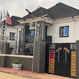 Mathelm Hotel, hotel Ikorodu városában