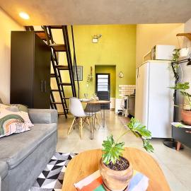 Fernandópolis में, होटल Loft Charmoso e Aconchegante de cara com a Natureza