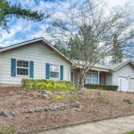 Quiet Eugene Retreat Near Mount Pisgah & UO Campus