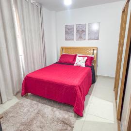 Apartamento aconchegante próximo a praia