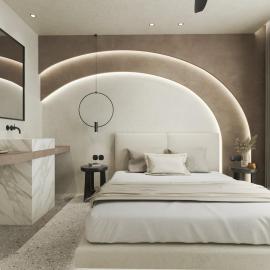 Mylos Design Suites, hotel a Perissa