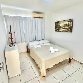 Quarto 01 - Pousada Canaã