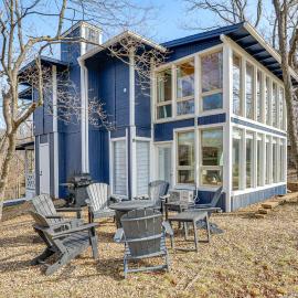 Lake of the Ozarks Resort Home w/ Golf Course View