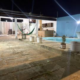 Casa 3km da praia com piscina, 3 quartos, 2 km das praia do Aracagir, hotel in São Luís