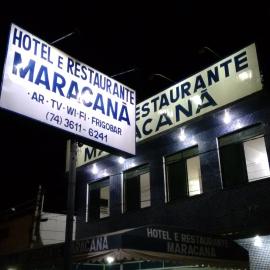 Hotel e Restaurante Maracanã, хотел в Жуазейро