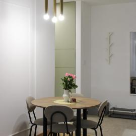 Square Garden apartment