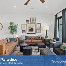 Be A Nomad - 5BR Golf Simulator - Jacksonville Beach - Walk to Pier, hotel in Jacksonville Beach