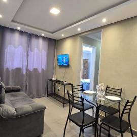 Londrina में, होटल Apartamento Aconchegante Próximo ao Aeroporto