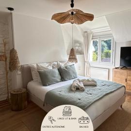 Parenthèse entre forêt et château – hotel w mieście Pierrefonds