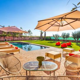 4-Suite Villa sans vis à vis Wi-Fi – hotel w mieście Sraghna
