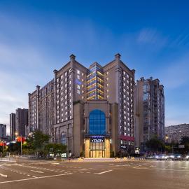 成都金融城双子塔豪生CLub酒店环球中心店, hotel v destinaci Shahepu