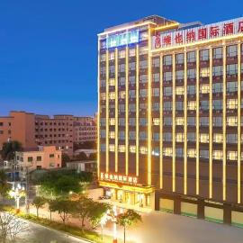 维也纳国际酒店生态园店, hotel in Shipai