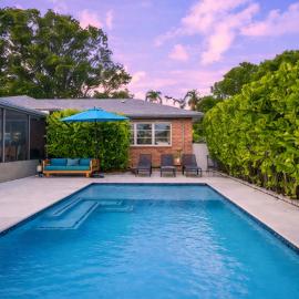 Game Room Retreat Near Peanut Island