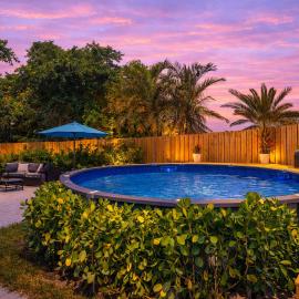 Private Heated Pool Near Downtown WPB