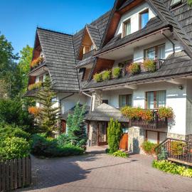 Czarny Potok Wellness & Spa Zakopane Centrum, ξενοδοχείο στο Ζακοπάνε