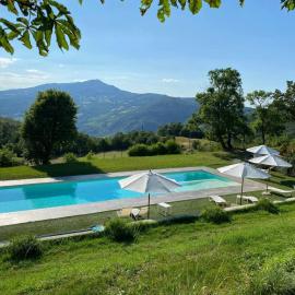 Mountain Farmhouse Between Parma And Cinque Terre, hotel in Solignano