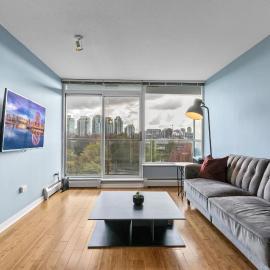 Spacious Downtown 1BR with Air Conditioning Pool Gym Free Parking