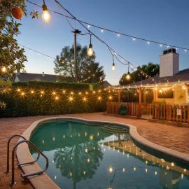 Private Pool Retreat Near Disney Game Room Firepit, hotel v destinaci Fullerton
