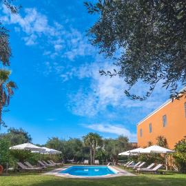 Aparthotel Ano, hotel v destinaci Acharavi