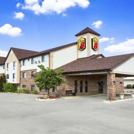 Super 8 by Wyndham Carbondale, Hotel in Carbondale
