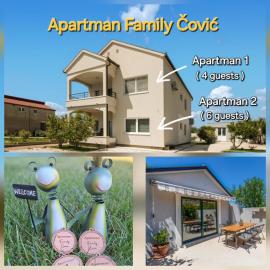 Apartman Family Čović, hotel a Opuzen
