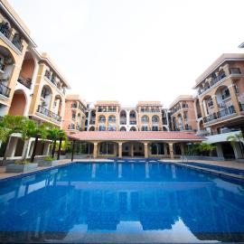 Casa Luma 1BHK Furnished Siolim Swimming Pool Jacuzzi Sauna、Cunchelimのホテル