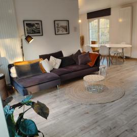 Maison avec jardin proche de Liège -Séjour nature & confort - Golfs, central pour visites diverses, hotel a La Salle