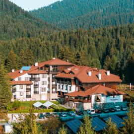 Oak Residence Hotel & Relax, hotel Szmoljanban