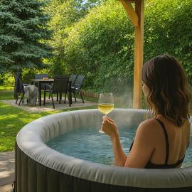 Play and Relax in Lake-Parkside Cozy Family Retreat - Jegenye Cottage