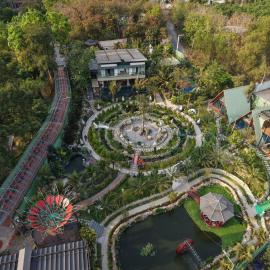 Uniton Zen Garden, hotel a Ấp Bến Cầu