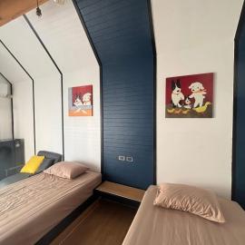 Dehut Boutique Homestay hut4, hotell i Ban Phai
