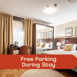 Injoy Park Hotel Solna, hotel sa Solna