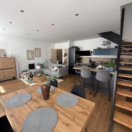 Chaleureux Duplex à Roanne