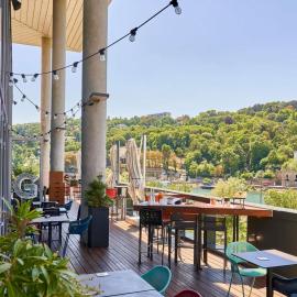 Novotel Lyon Centre-Confluence Bord de Saone, מלון בליון