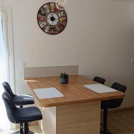 Grand appartement de plein pied avec terrasse
