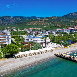 Rawda Resort Hotel Altinoluk, Hotel in Altınoluk