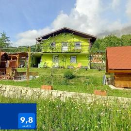 Hiša Planica, hotell i Kobarid