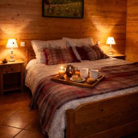 Chalet Coquelicot - confort montagnard et ambiance chaleureuse au cœur de Saint Martin de Belleville