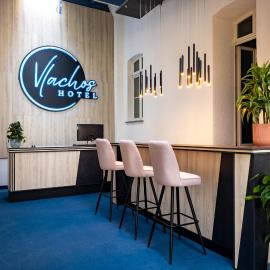 Vlachos Hotel, хотел в Делич